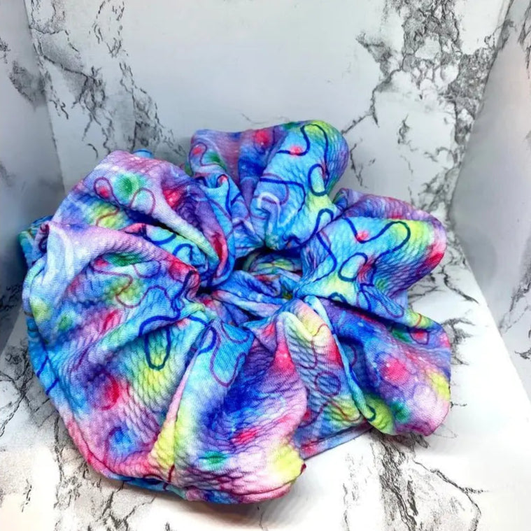 Spongebob Bullet Scrunchie