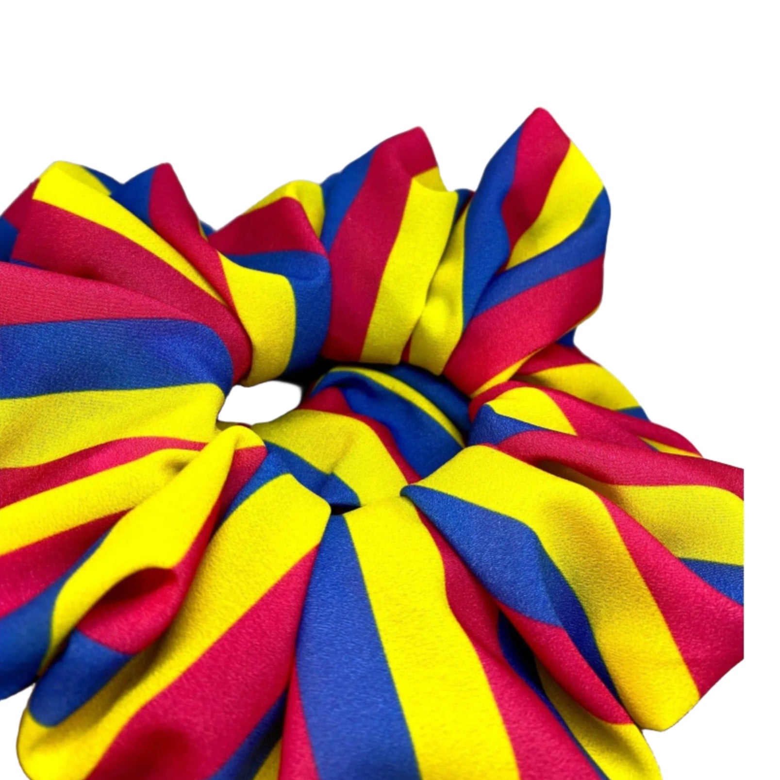 Pansexual Pride Flag Scrunchie