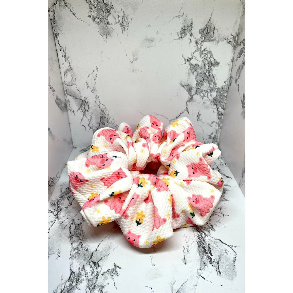 Cute Pig Bullet Scrunchie