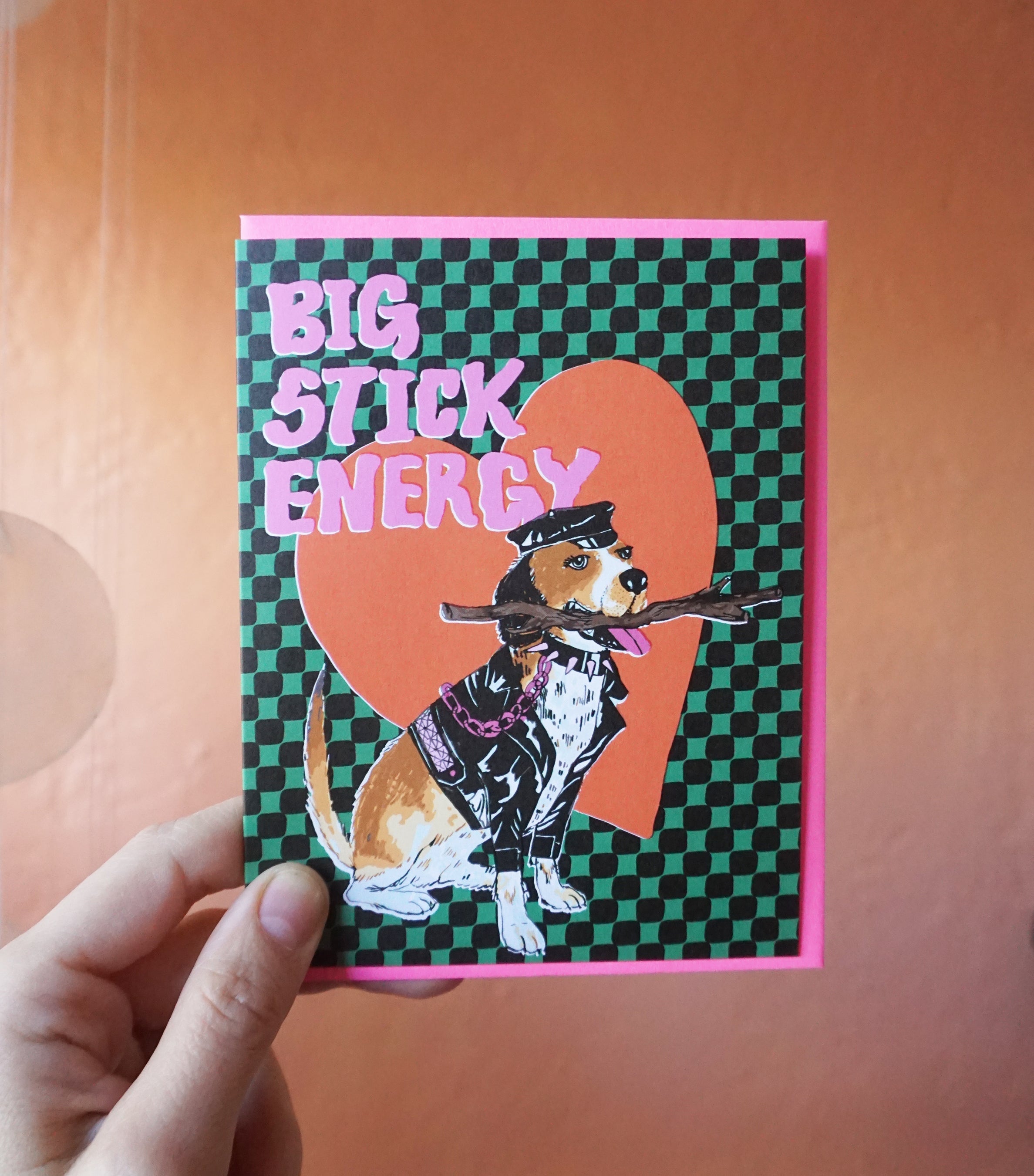 Big Stick Energy