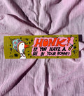 Bee In Your Bonnet Bumper Sticker