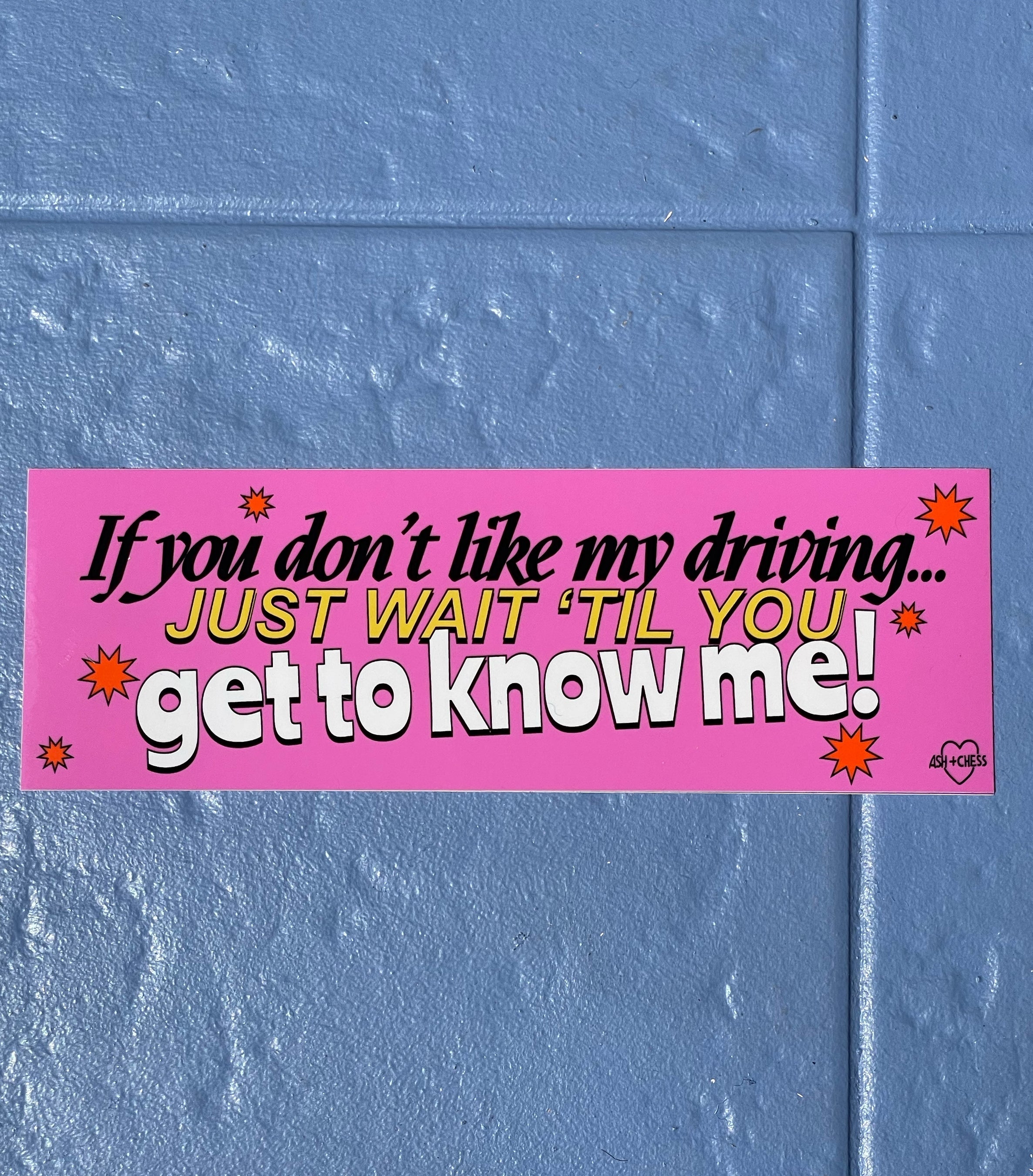 Get To Know Me Bumper Sticker