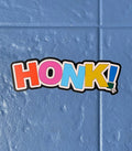 Honk! Bumper Sticker