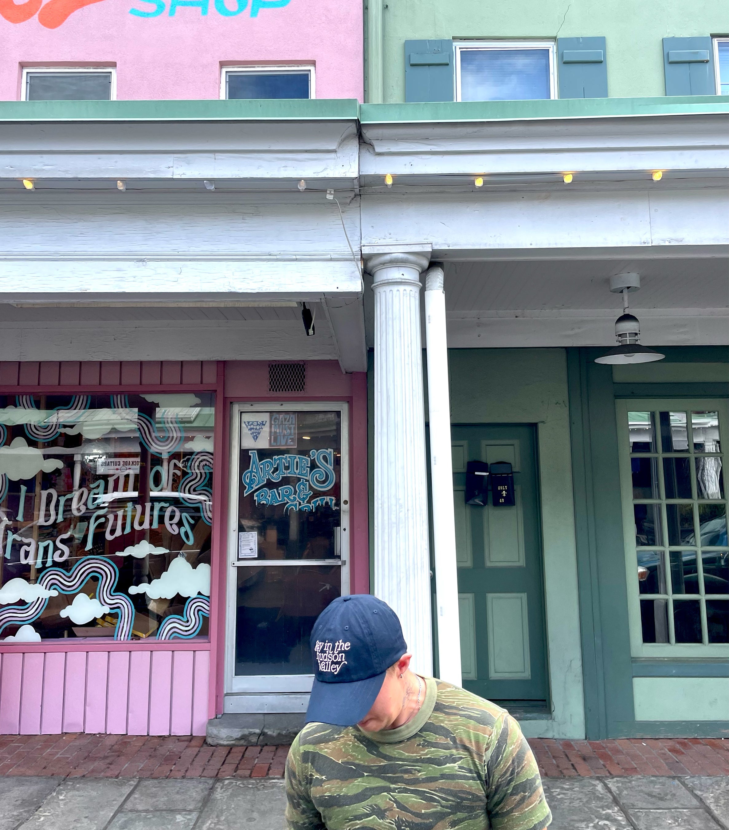 Gay In The Hudson Valley Dad Hat KARMA'S A B!TCH
