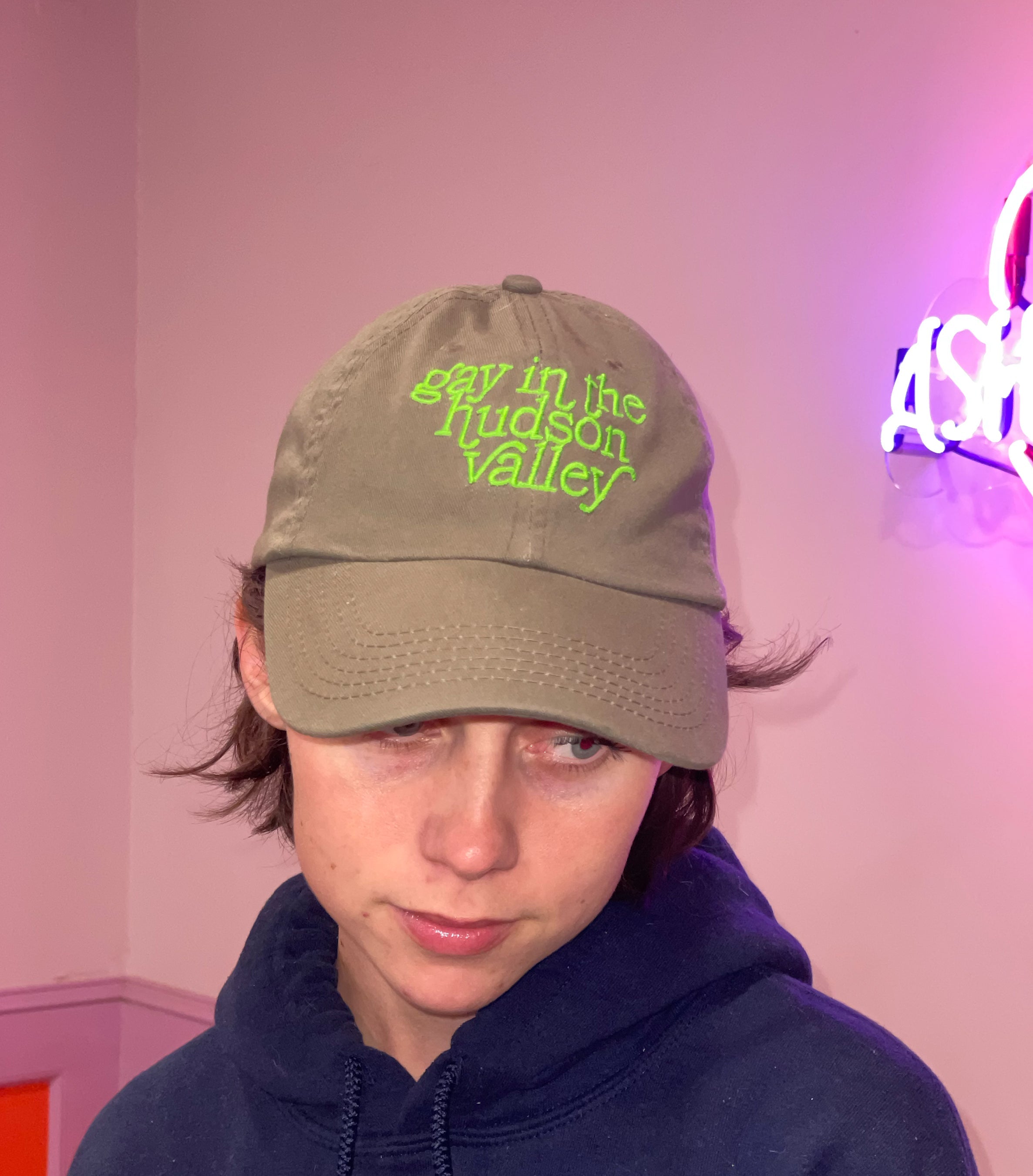 Gay In The Hudson Valley Dad Hat SWAMP