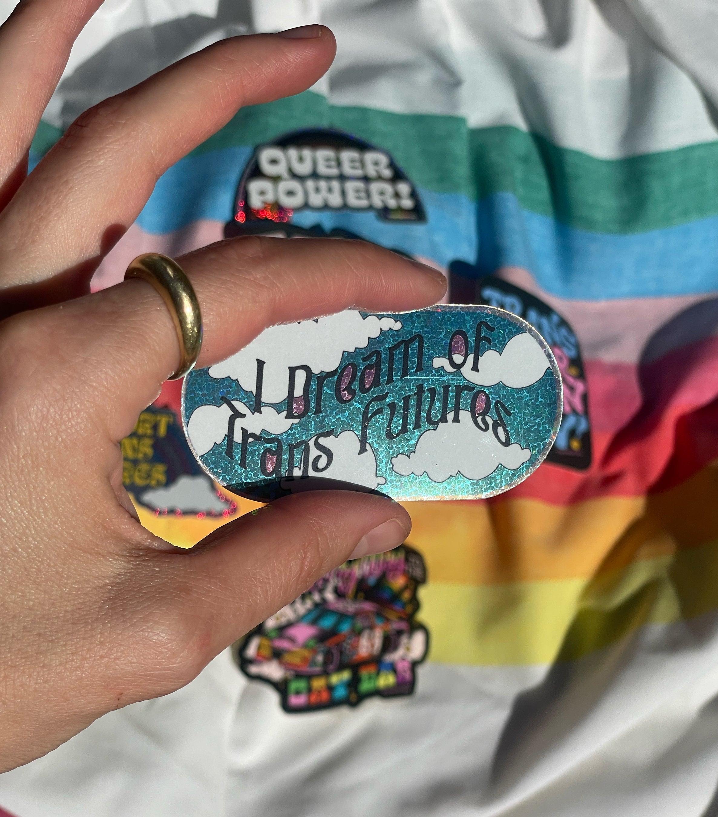 I Dream Of Trans Futures Sticker