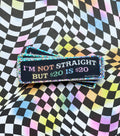 I'm Not Straight But $20 Is $20 Sticker
