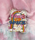 Take Up Space Sticker