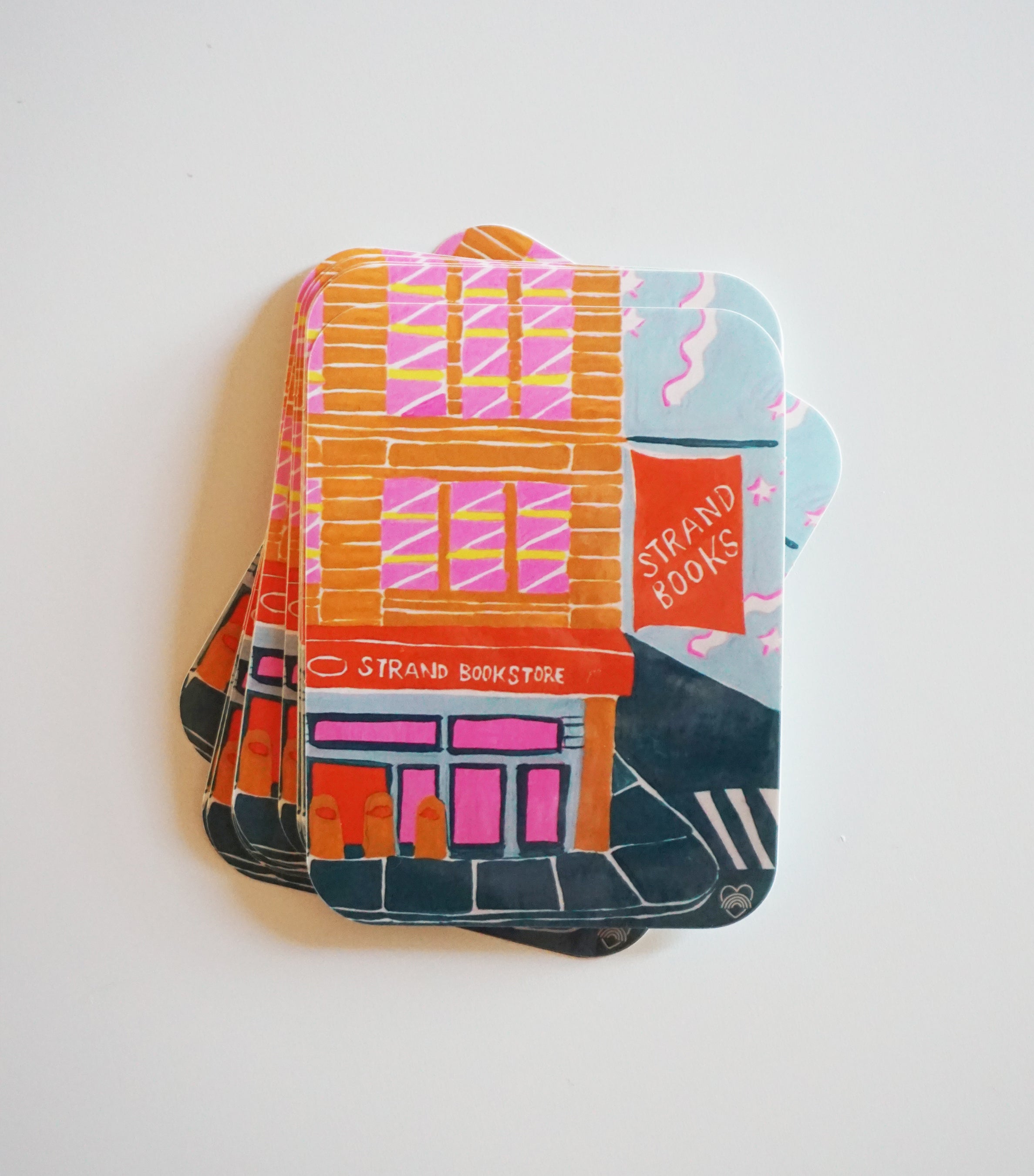 Strand Book Store Sticker