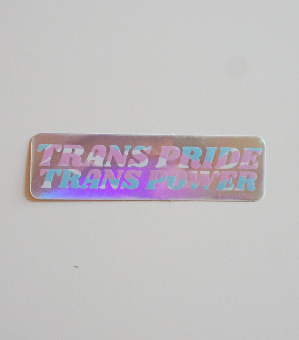 Trans Power Sticker
