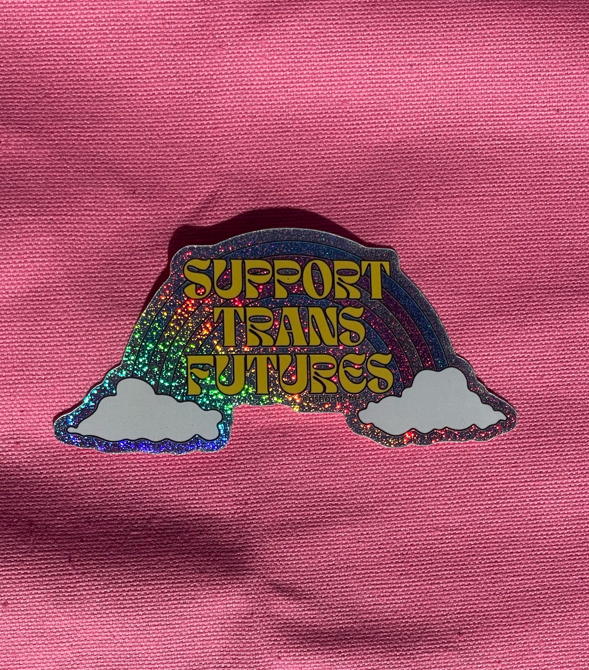 Support Trans Futures Sticker