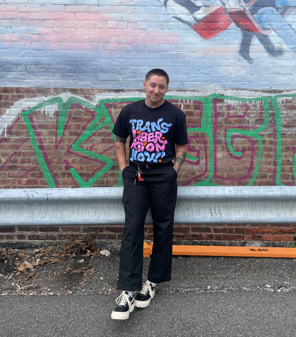 Trans Liberation Now! T-Shirt CANDY