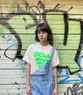 Trans People Belong Here T-Shirt SLIME