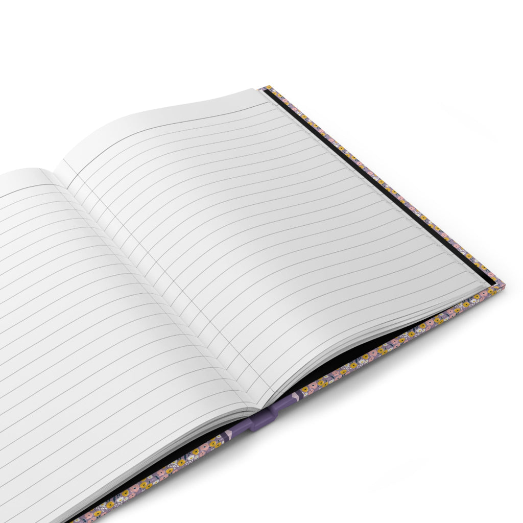 Purple Initial Notebook: Y