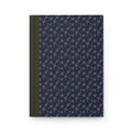 Boho Purple Roses Notebook