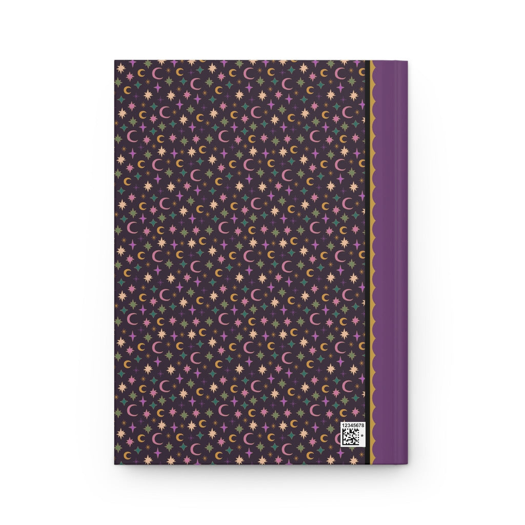 Purple Star Celestial Notebook: Houston