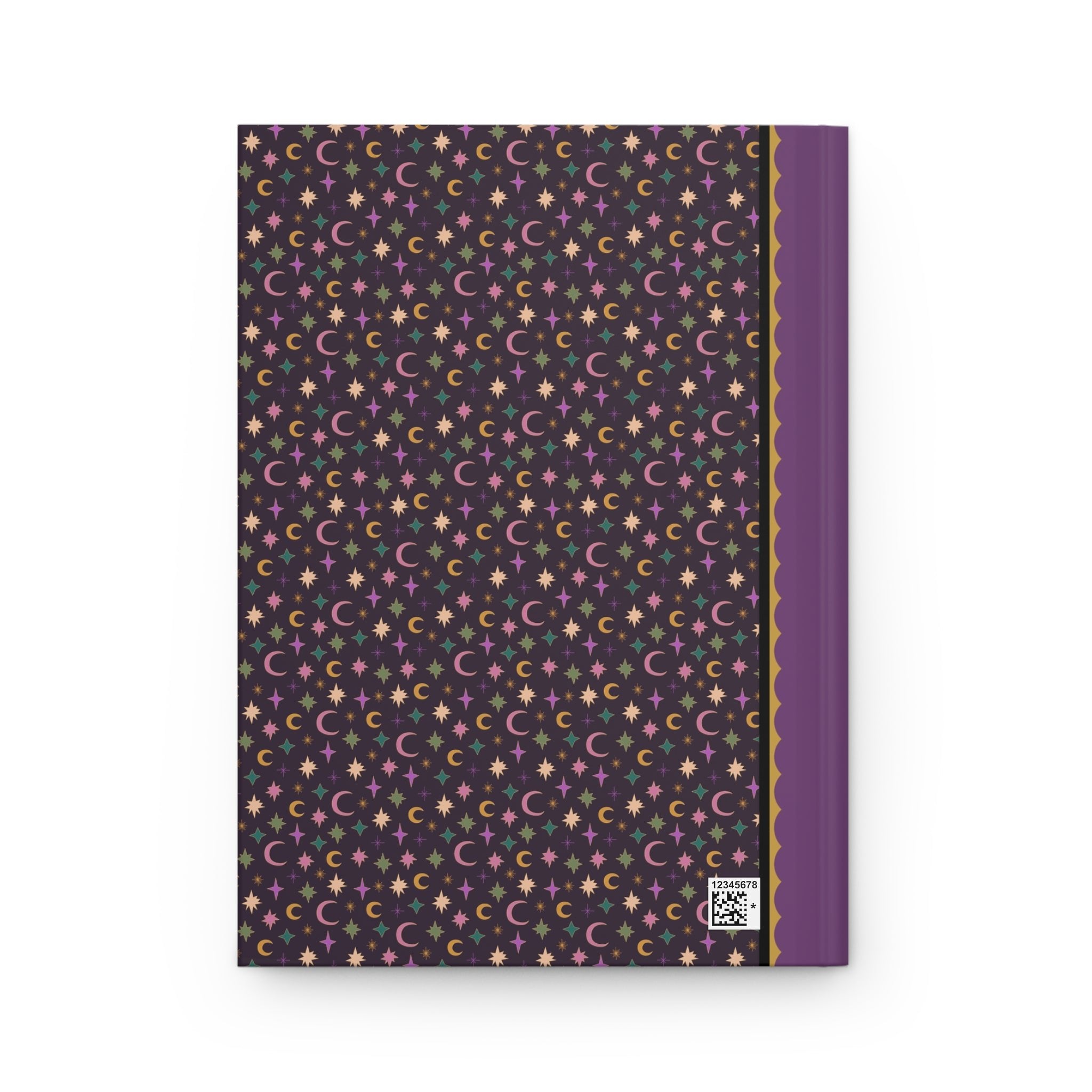 Purple Star Celestial Notebook: Houston