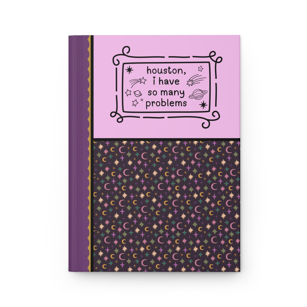 Purple Star Celestial Notebook: Houston