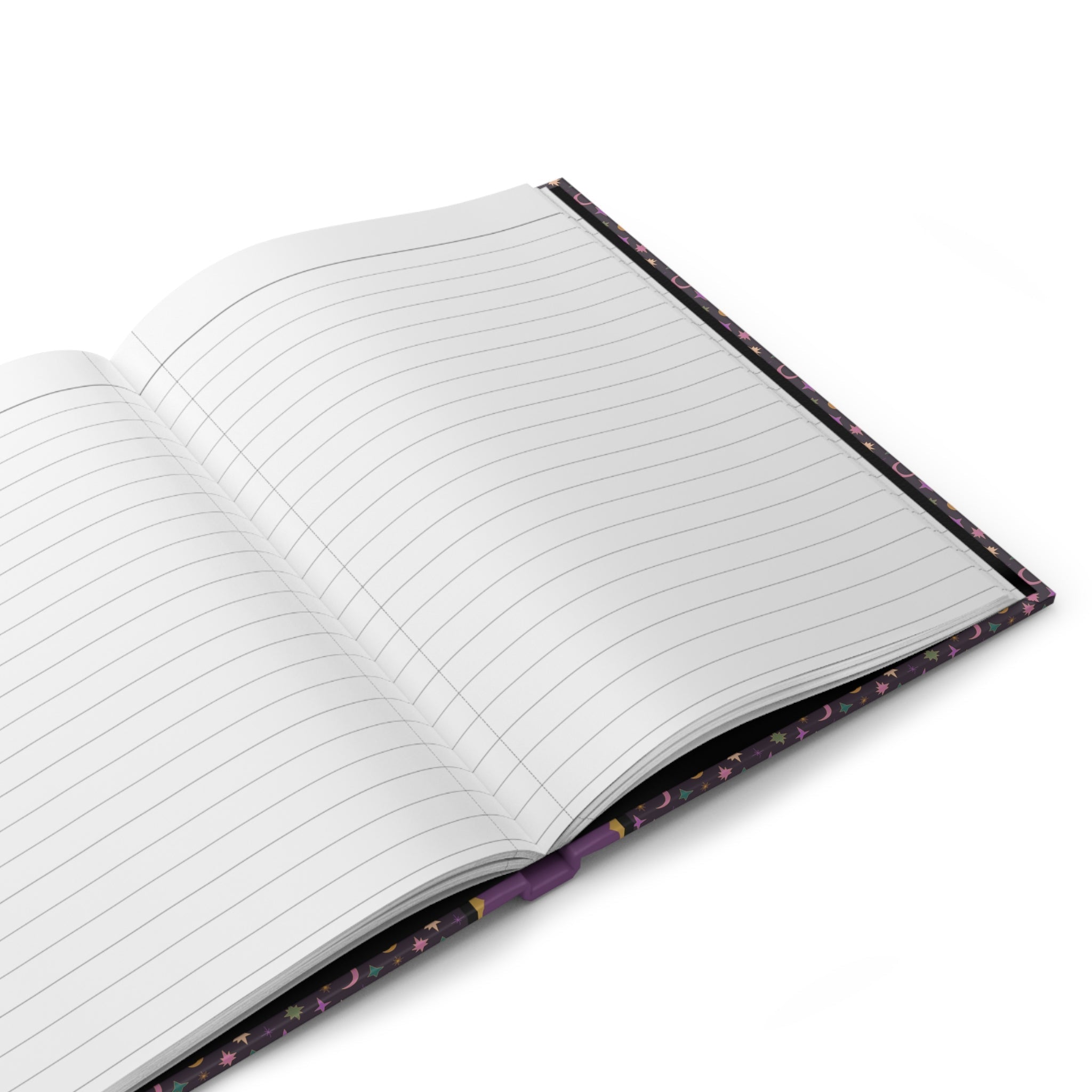 Purple Star Celestial Notebook: Houston