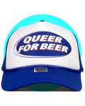 Queer for Beer Trucker Hat