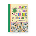 Race You to the Library Notebook