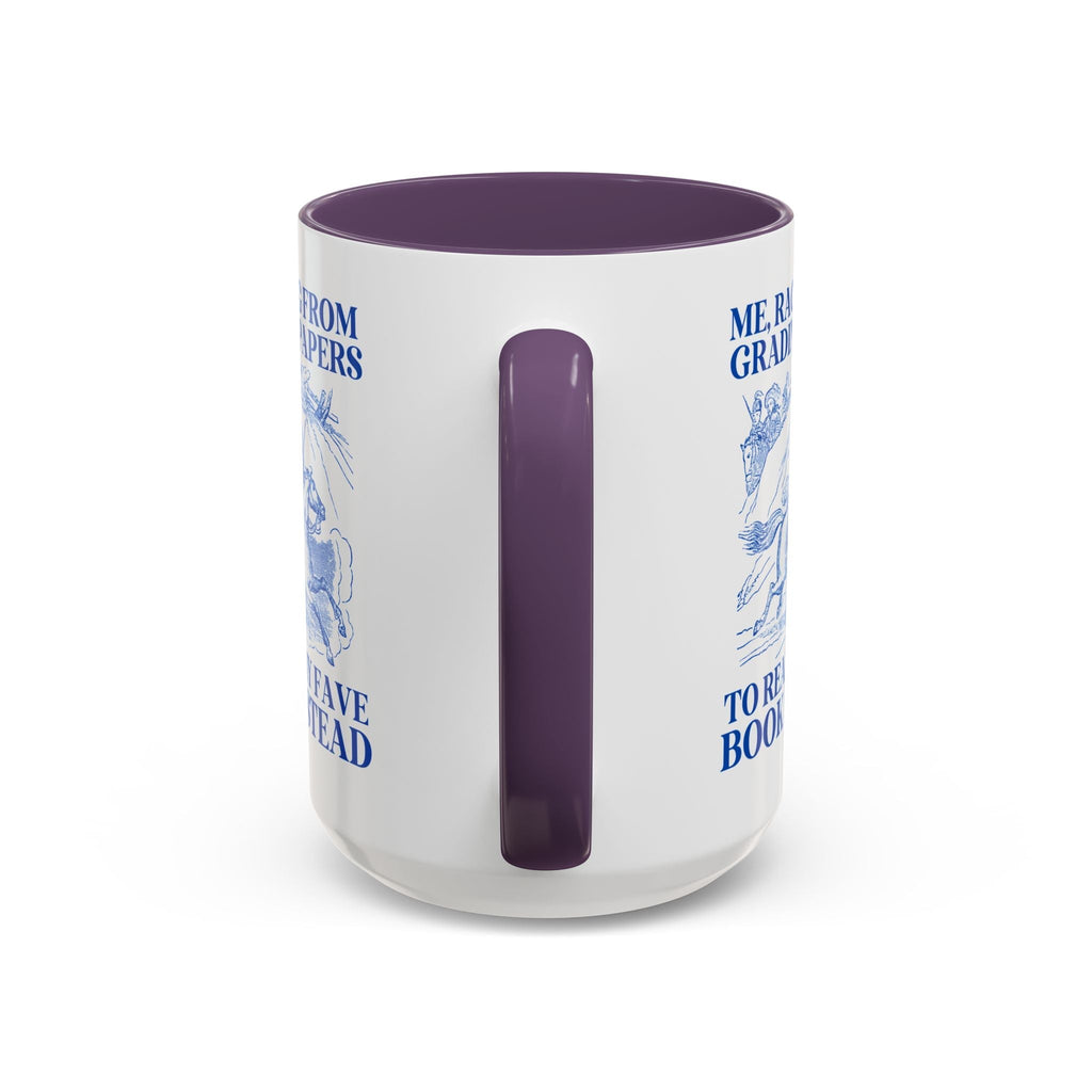 Racing from Grading Papers Mug