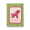 Rage Consumes Me Notebook: Horse