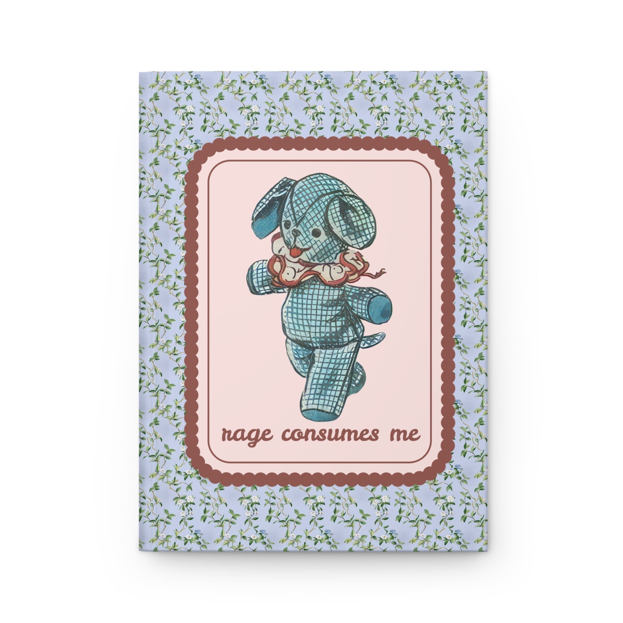 Rage Consumes Me: Puppy Notebook
