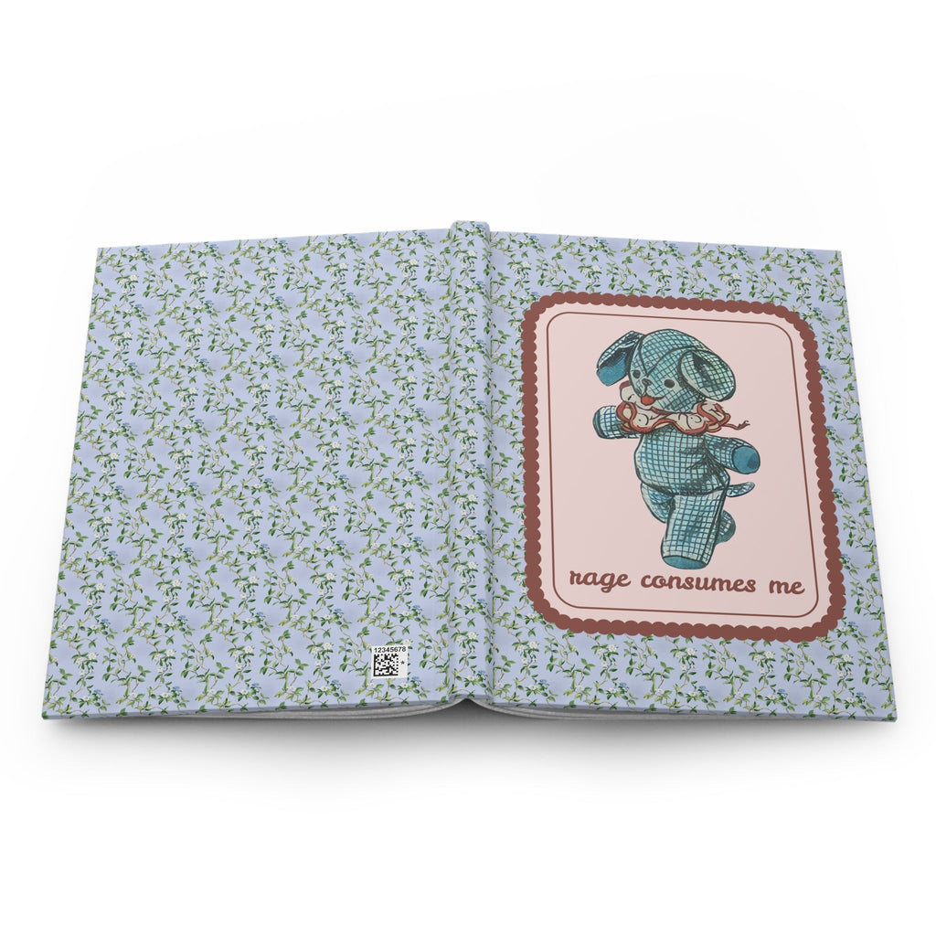 Rage Consumes Me: Puppy Notebook