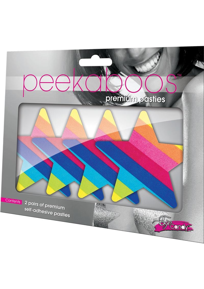 Rainbow Starz Pasties