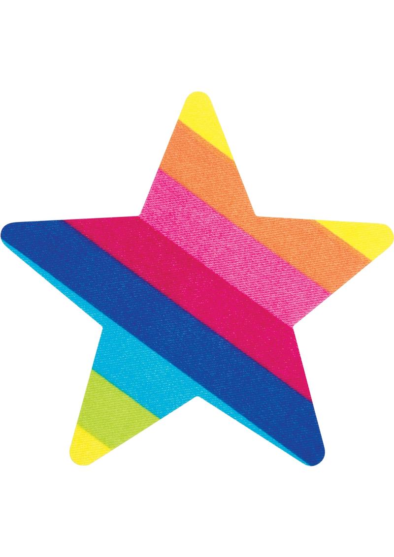 Rainbow Starz Pasties