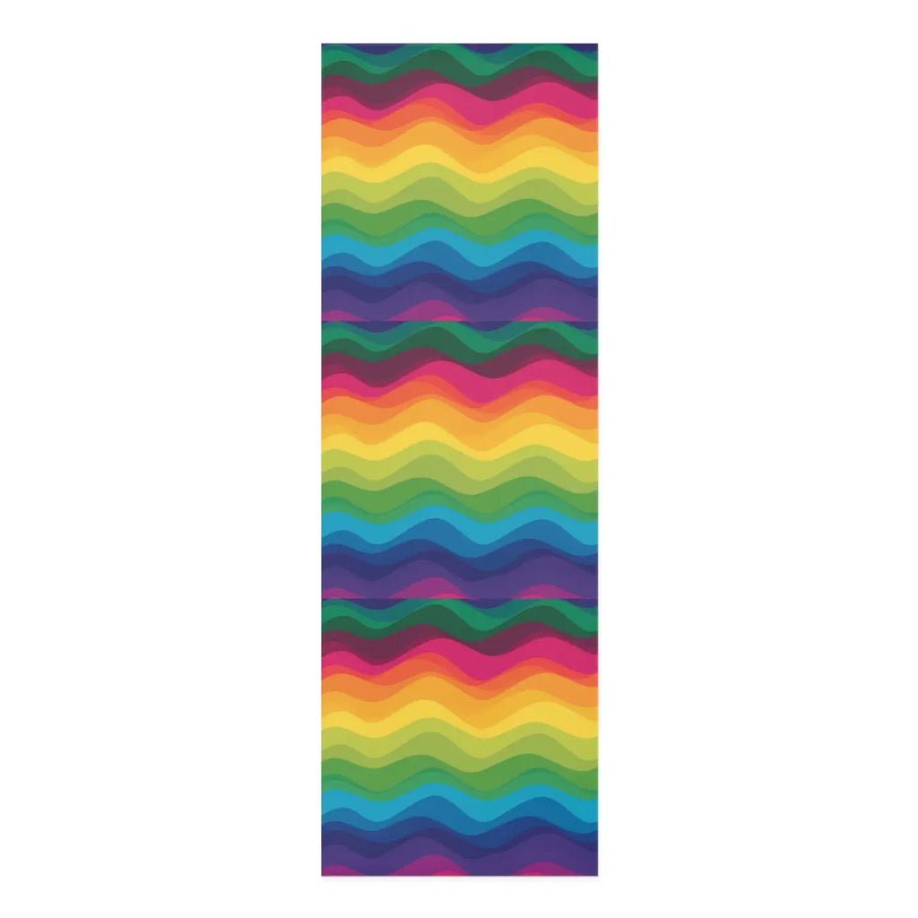 Electric Rainbow Foam Yoga Mat - Energizing Practice Space - Dipaliz