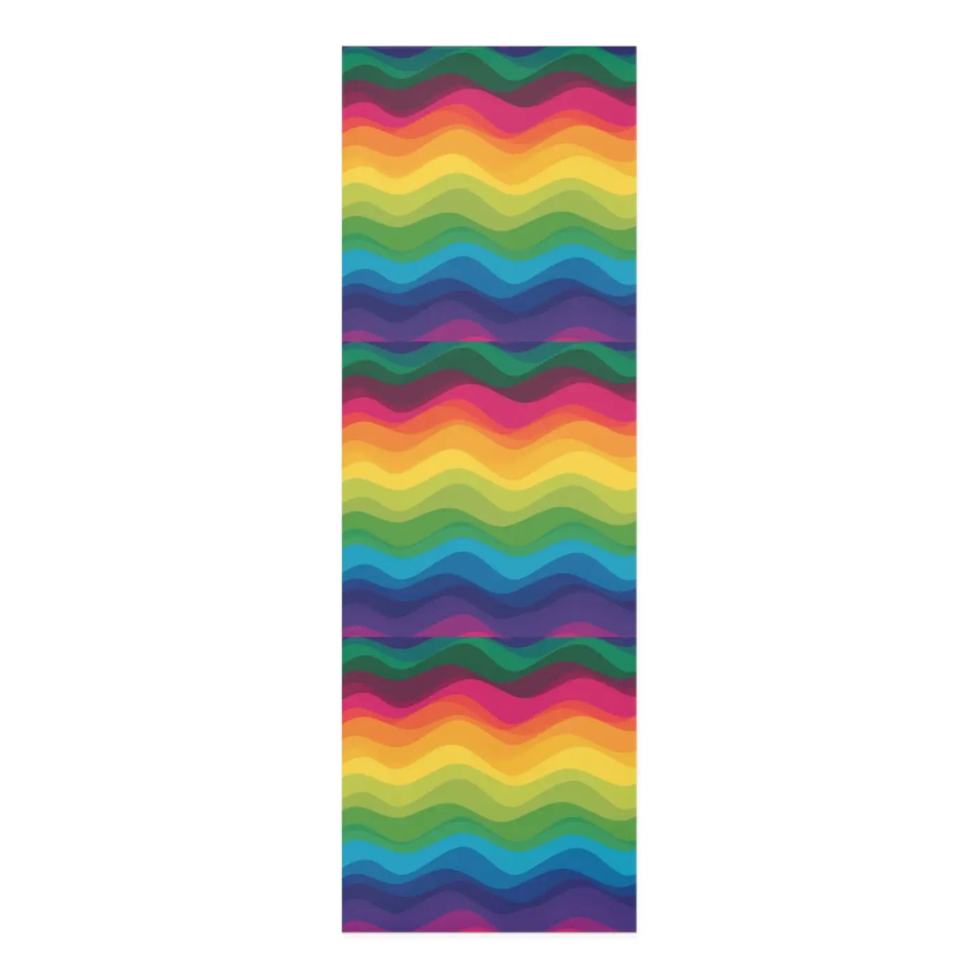 Electric Rainbow Foam Yoga Mat - Energizing Practice Space - Dipaliz