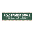 Read Banned Books Bumper Sticker
