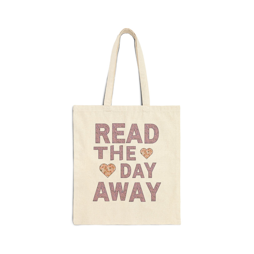Read the Day Away Tote