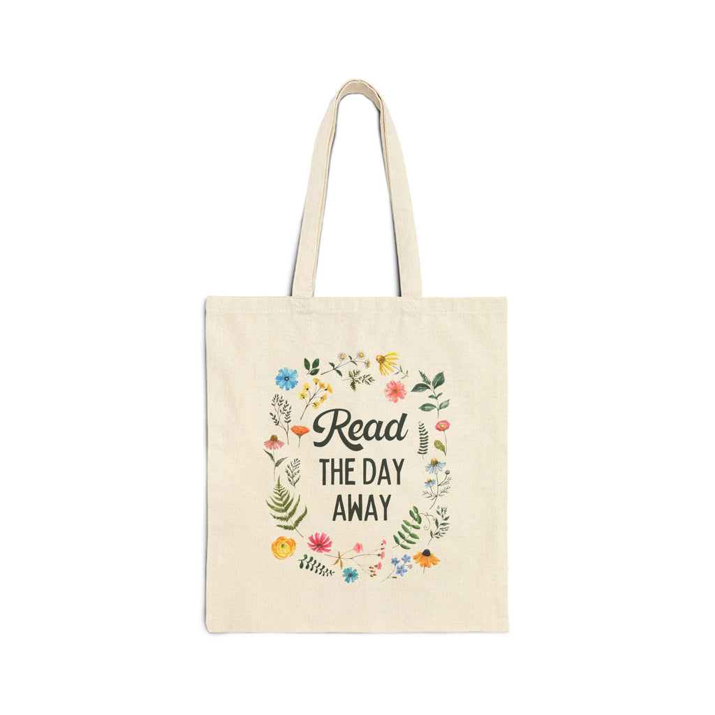 Read the Day Away Tote Bag
