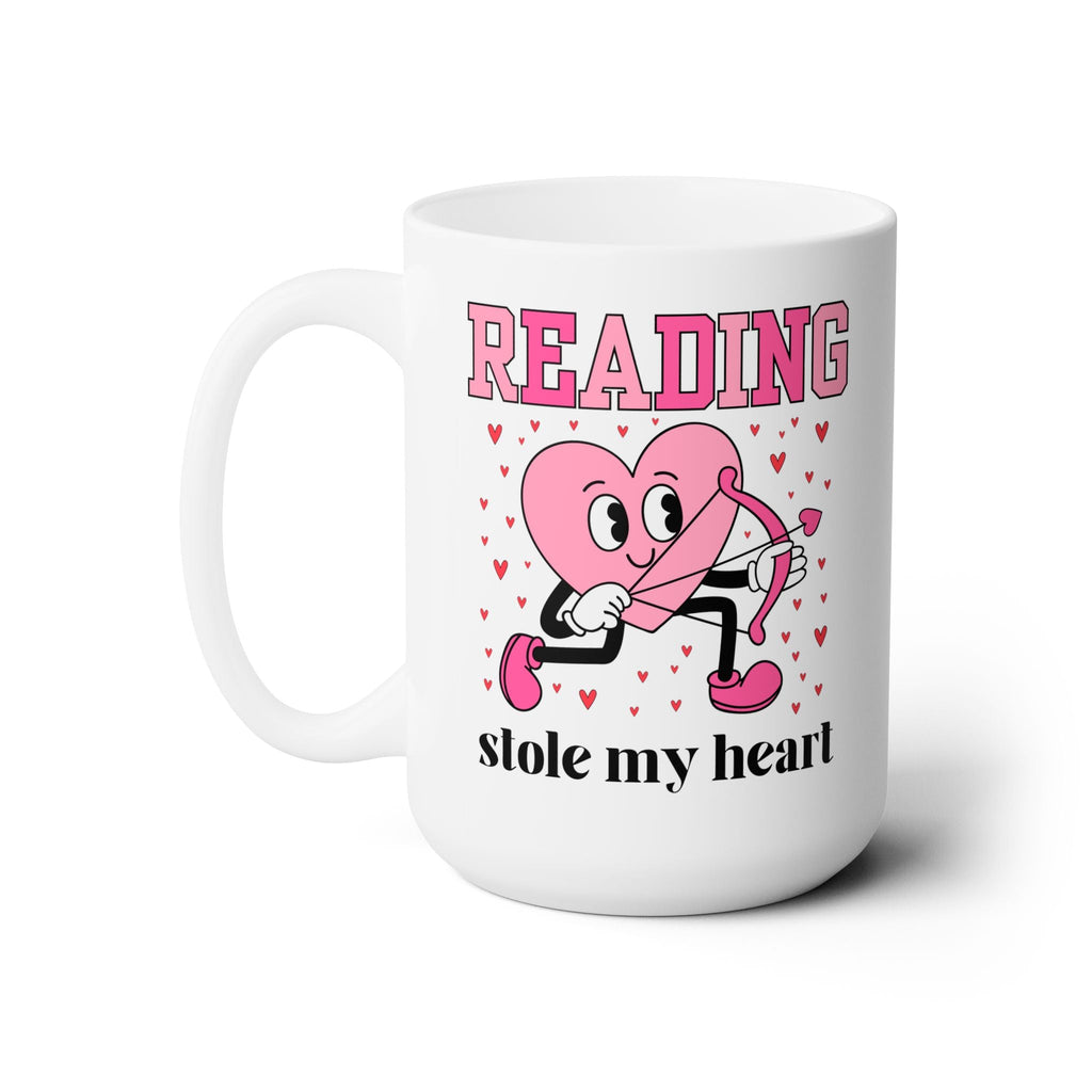 Reading Stole My Heart: Bookish Valentine's Day Mug