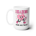 Reading Stole My Heart: Bookish Valentine's Day Mug