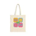 Colorful Reading Tote Bag