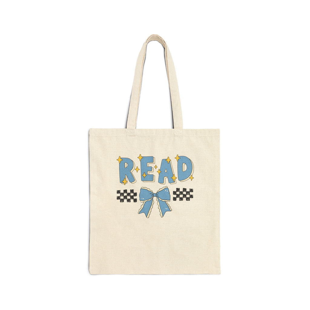 Cute Reading Tote with Bow