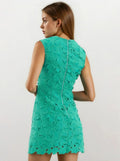 Eden Mini Dress – Green