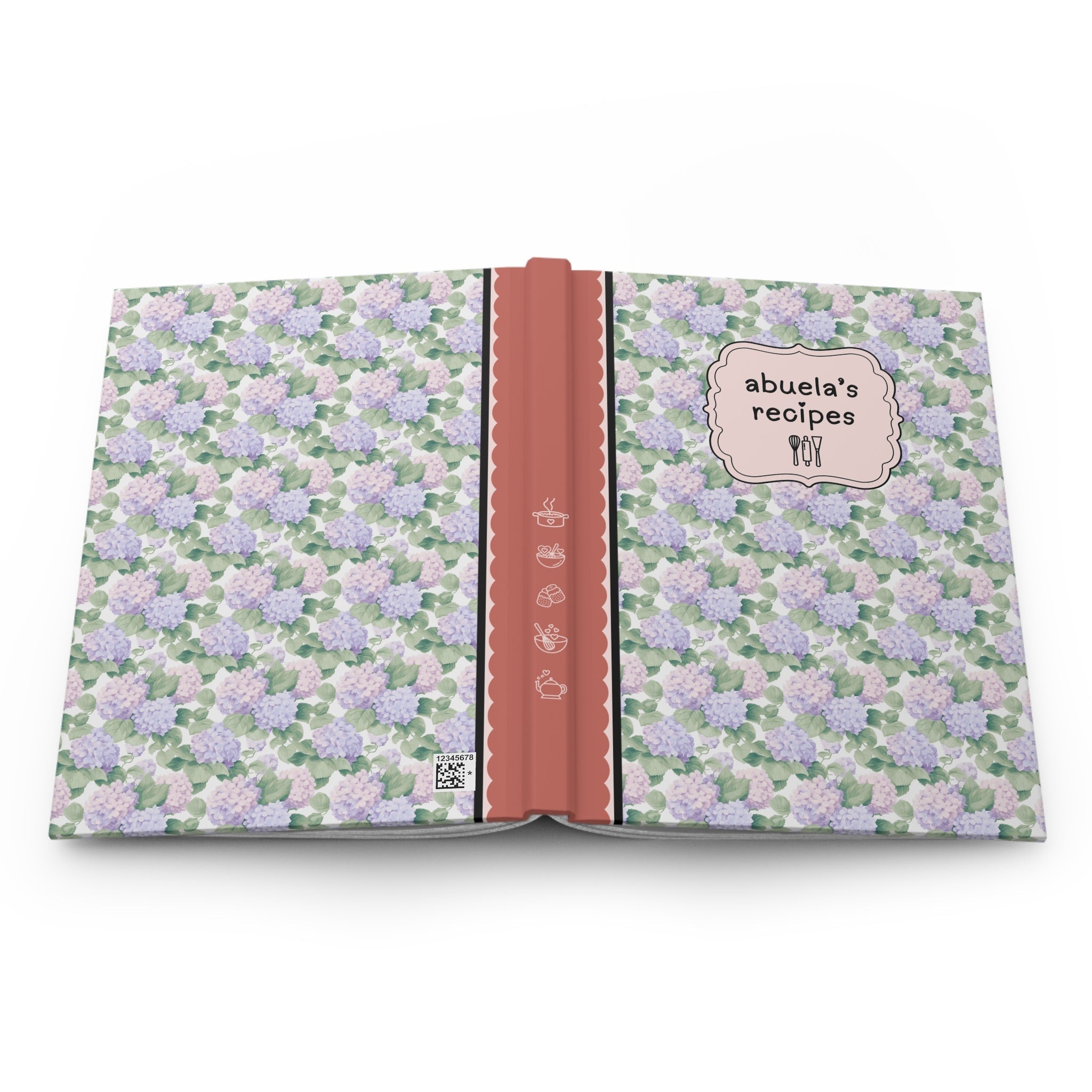 Notebook for Recipes: Abueala