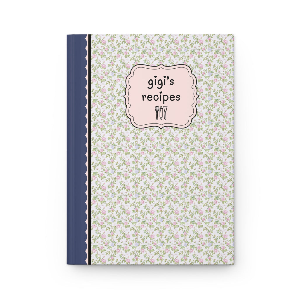 Floral Recipe Notebook: Gigi
