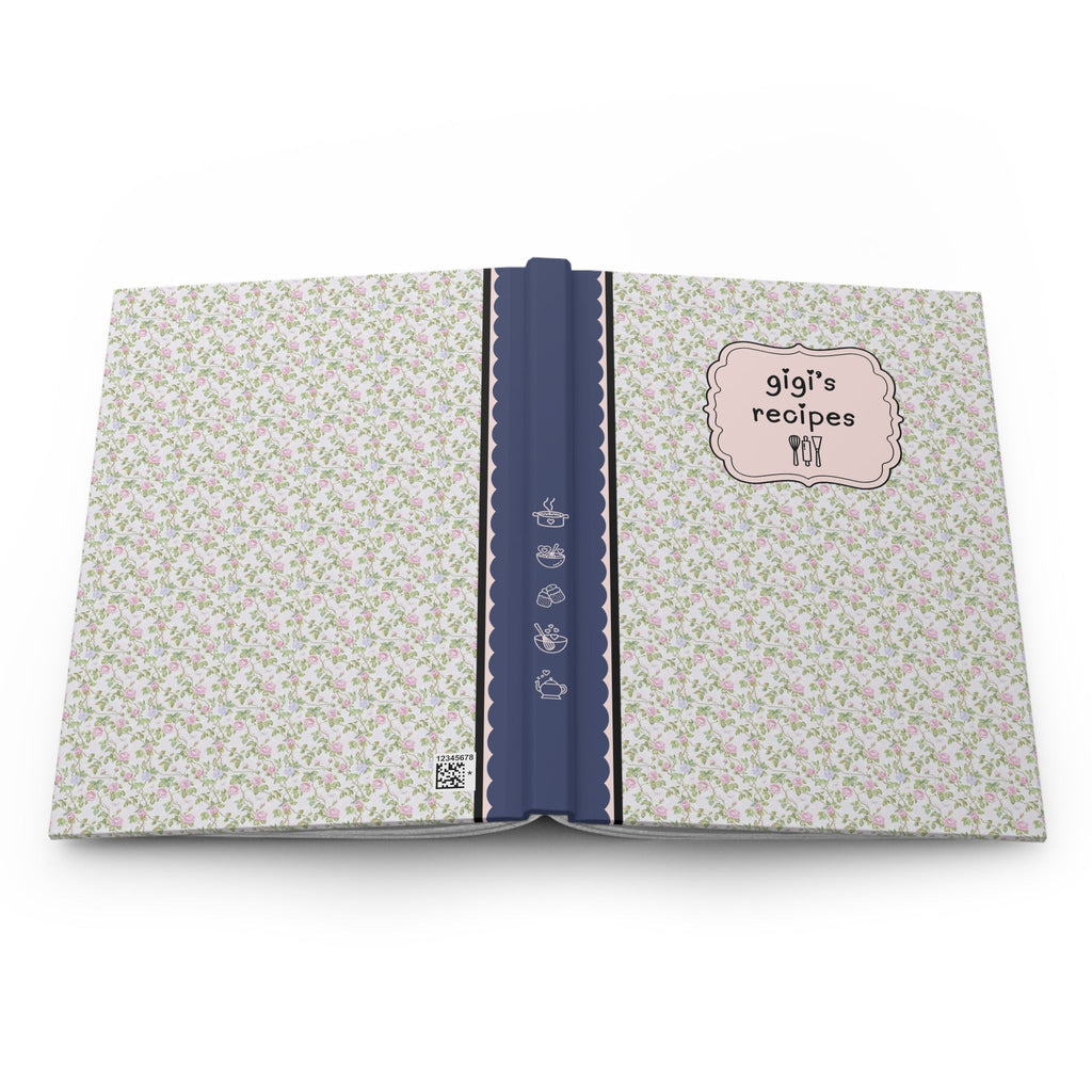 Floral Recipe Notebook: Gigi