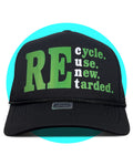 Earth Day Recycle Reuse Renew Trucker Hat