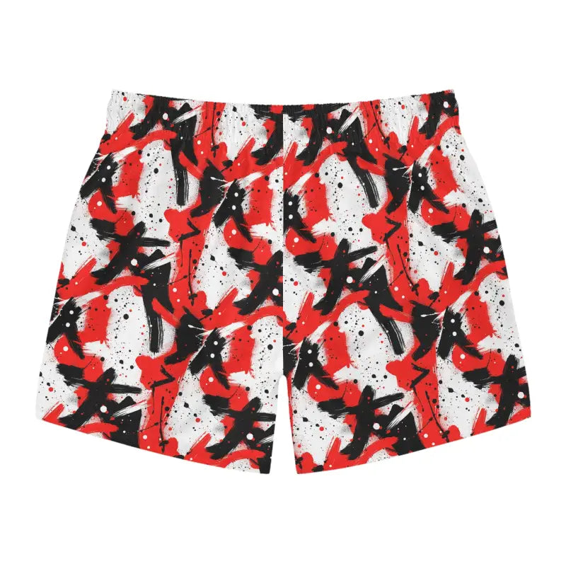 Ocean State Styles Swim Shorts Patterned Drawstring Men