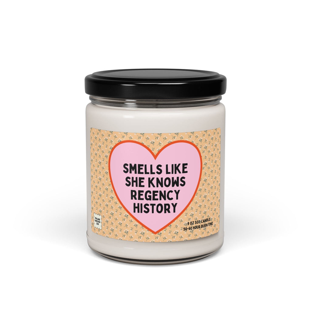 Regency History Candle