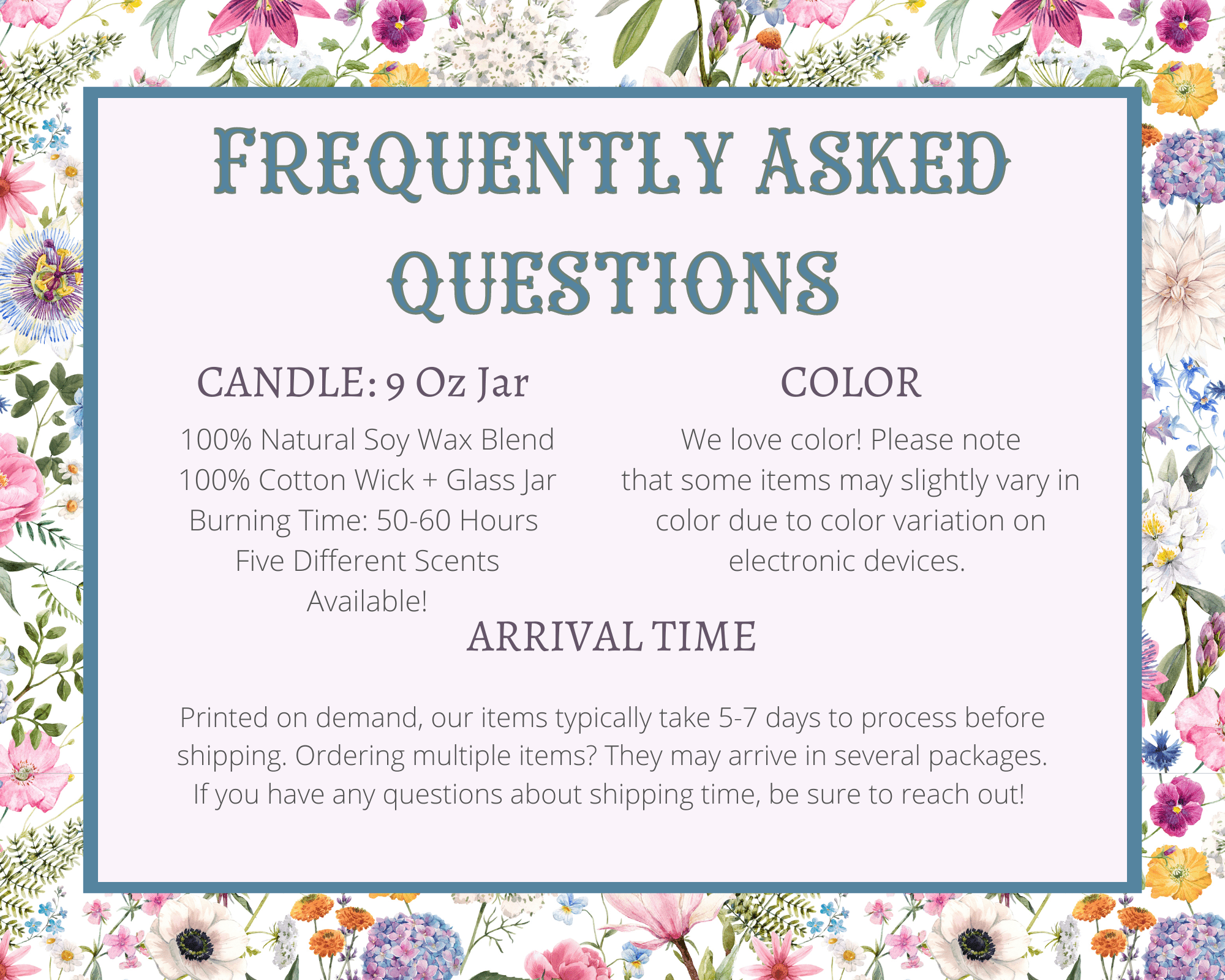 Regency History Candle