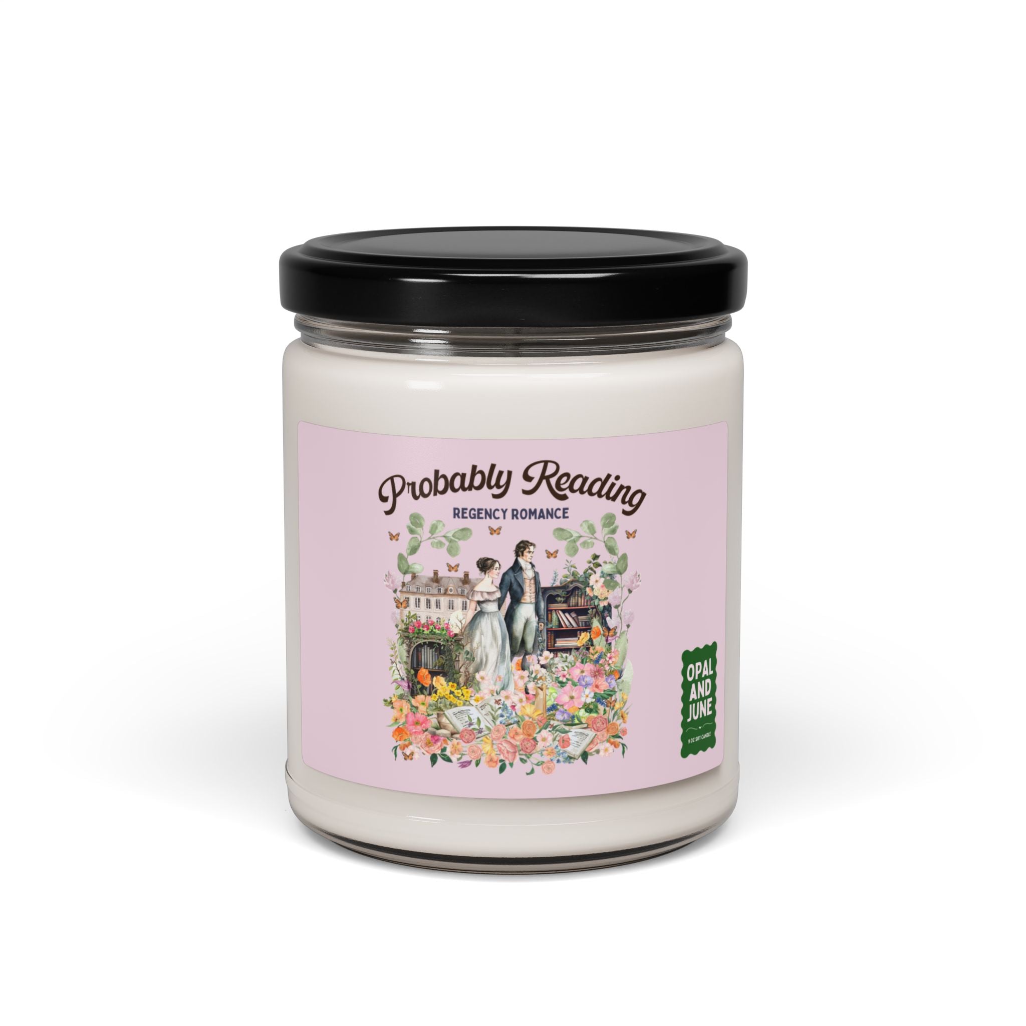 Regency Romance Candle