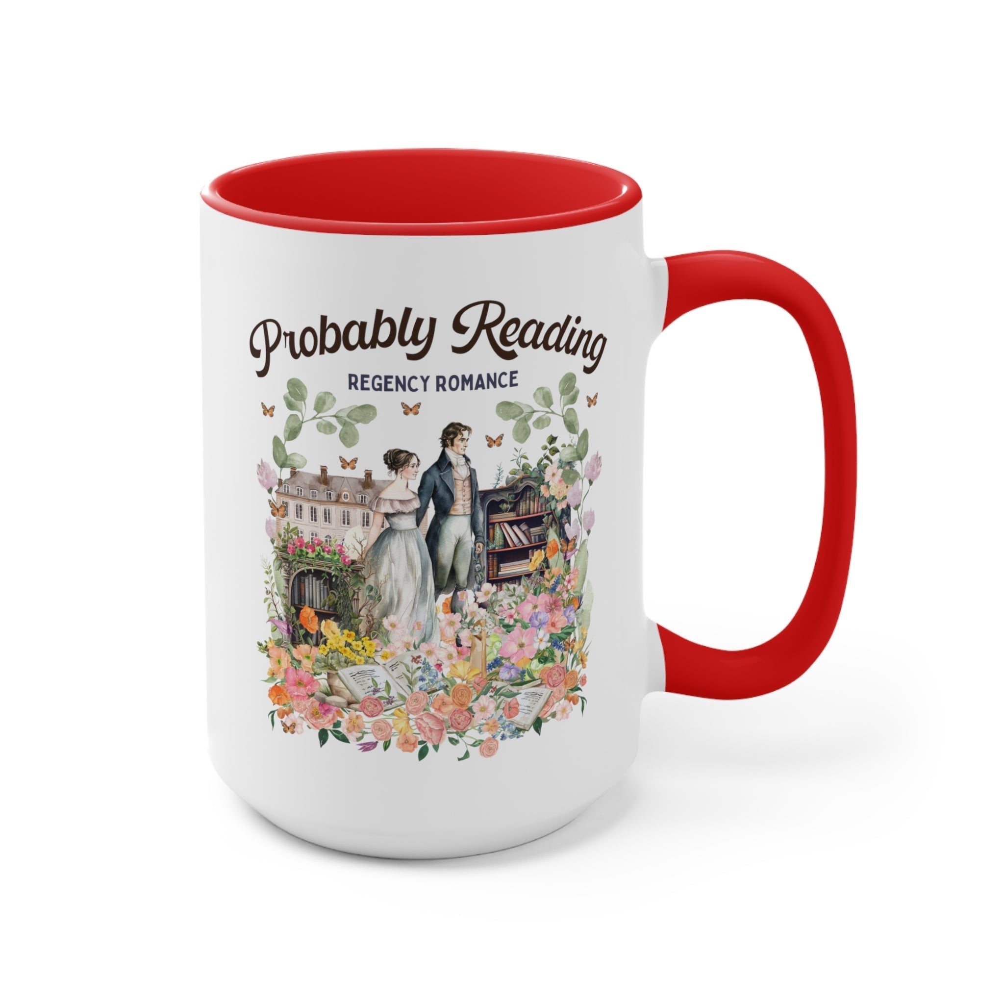 Regency Romance Coffee Mug